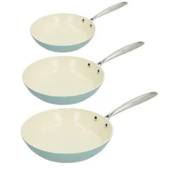 Cook & Pan - Go Blue Koekenpannenset 3-delig