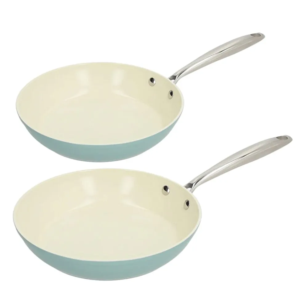 Cook & Pan - Go Blue Koekenpannenset 2-delig