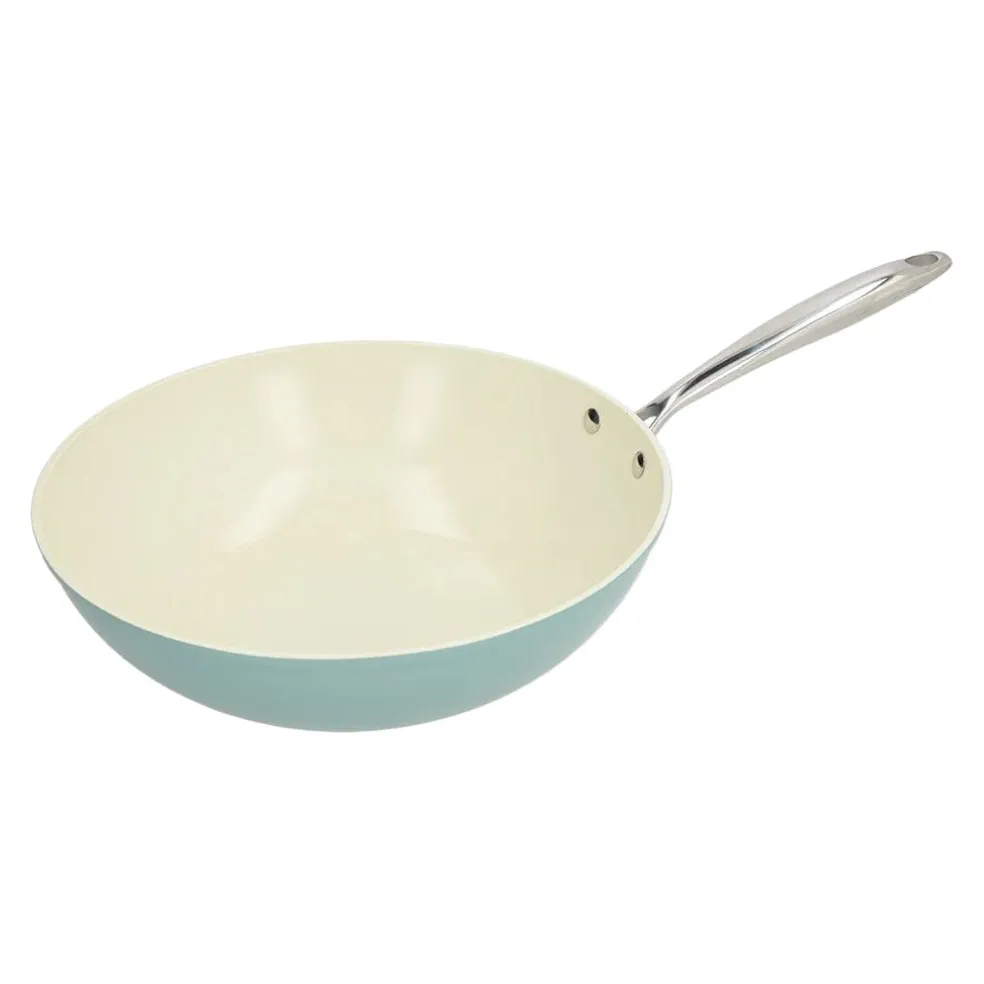 Cook & Pan - Go Blue Wokpan 30 cm