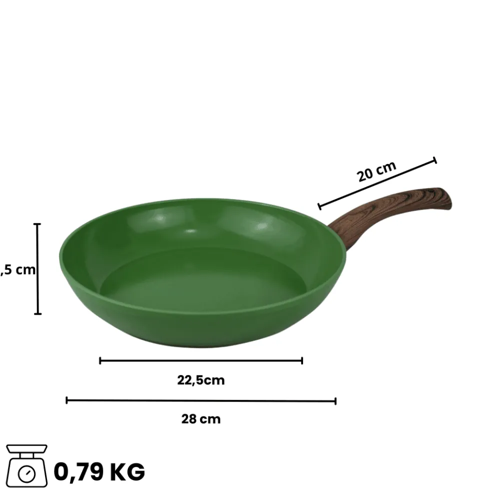 Cook & Pan - Go Green Koekenpan 28 cm