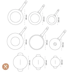 Cook & Pan - Go Green Pannenset 9-delig