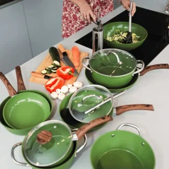 Cook & Pan - Go Green Pannenset 7-delig