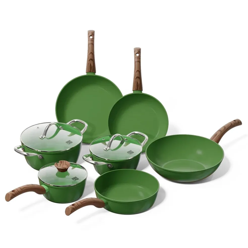 Cook & Pan - Go Green Pannenset 7-delig