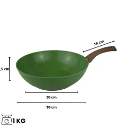 Cook & Pan - Go Green Wokpan 30 cm