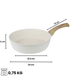 Cook & Pan - Go Ivory Hapjespan 24 cm