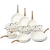 Cook & Pan - Go Ivory Pannenset 9-delig