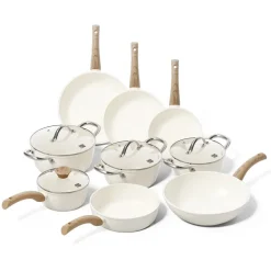 Cook & Pan - Go Ivory Pannenset 9-delig