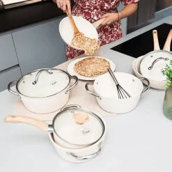 Cook & Pan - Go Ivory Pannenset 9-delig