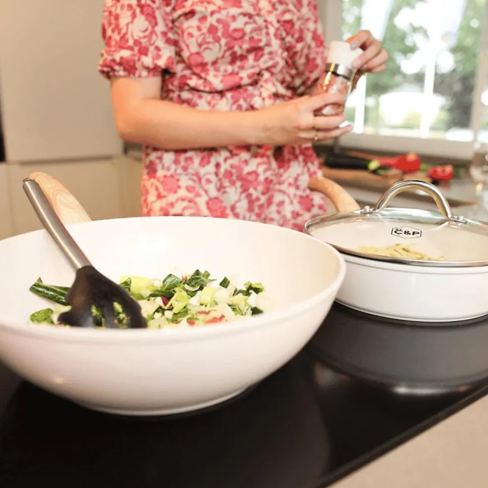 Cook & Pan - Go Ivory Pannenset 7-delig