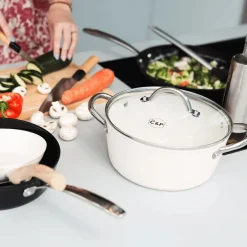 Cook & Pan - Go Ivory Pannenset 7-delig
