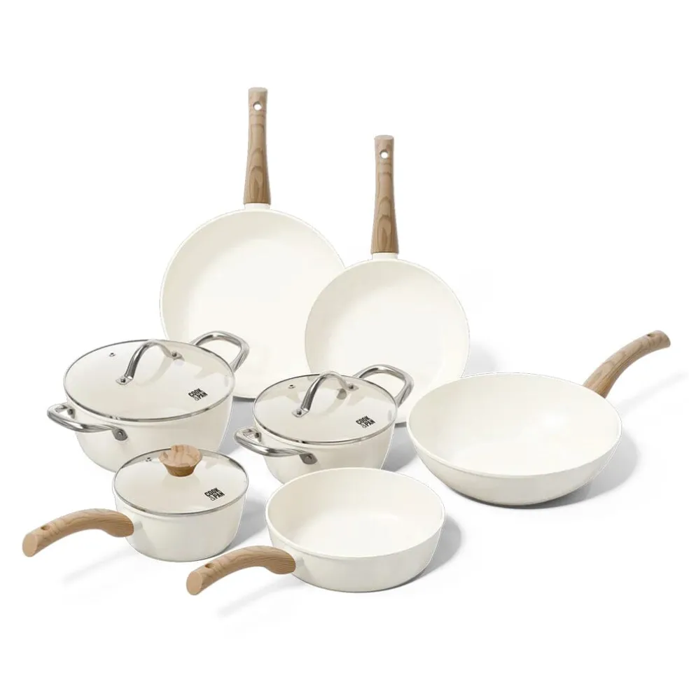 Cook & Pan - Go Ivory Pannenset 7-delig