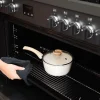 Cook & Pan - Go Ivory Steelpan 18 cm met glazen deksel