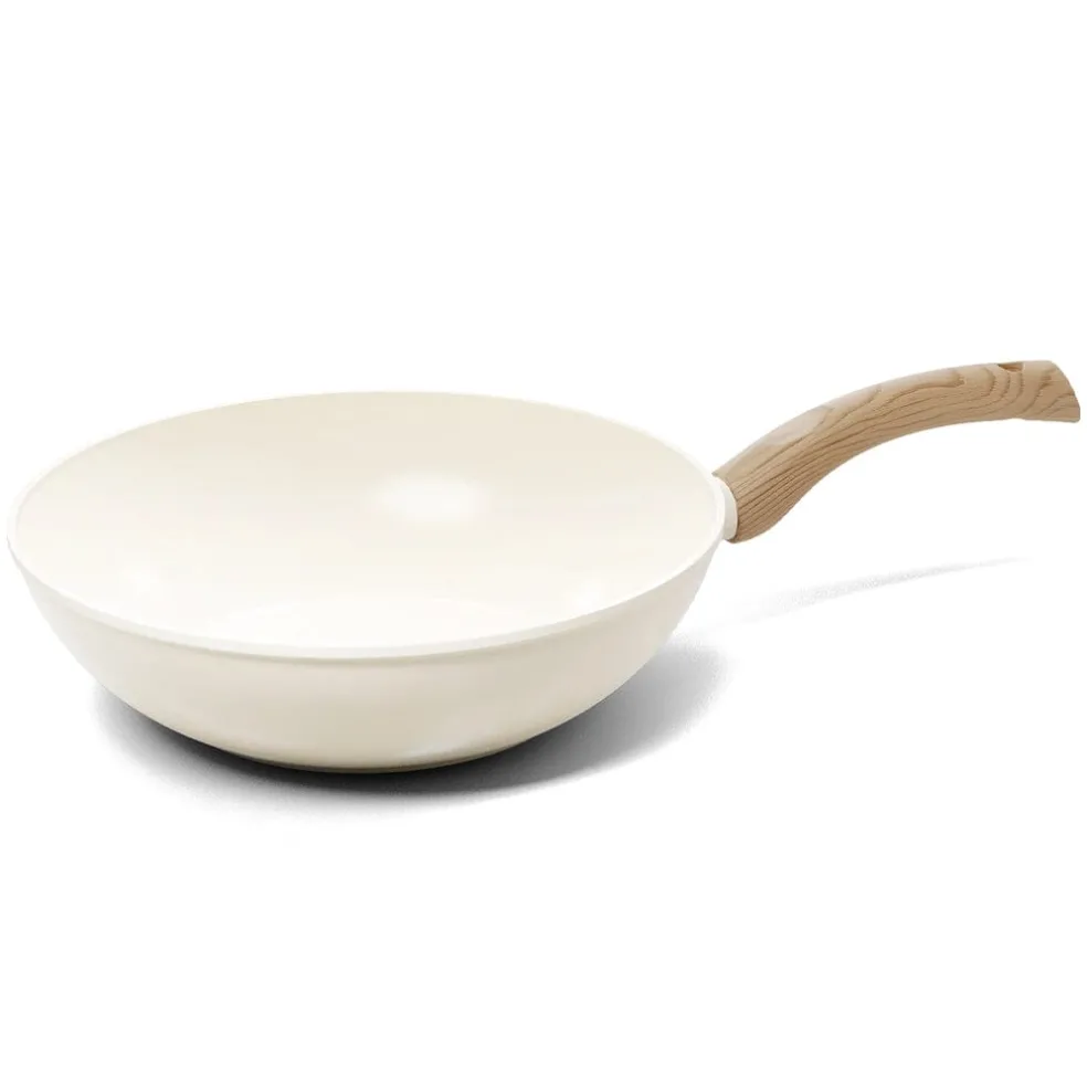 Cook & Pan - Go Ivory Wokpan 30 cm
