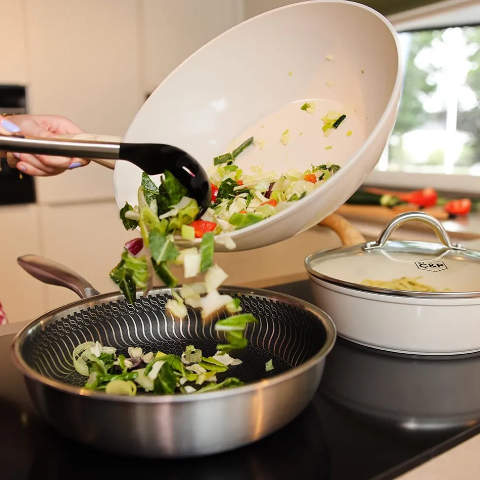 Cook & Pan - Go Ivory Wokpan 30 cm