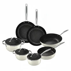 Cook & Pan - Honey Go Ivory Pannenset 7-delig