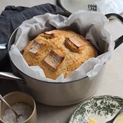 Cook & Pan - Honey Go Ivory Pannenset 7-delig