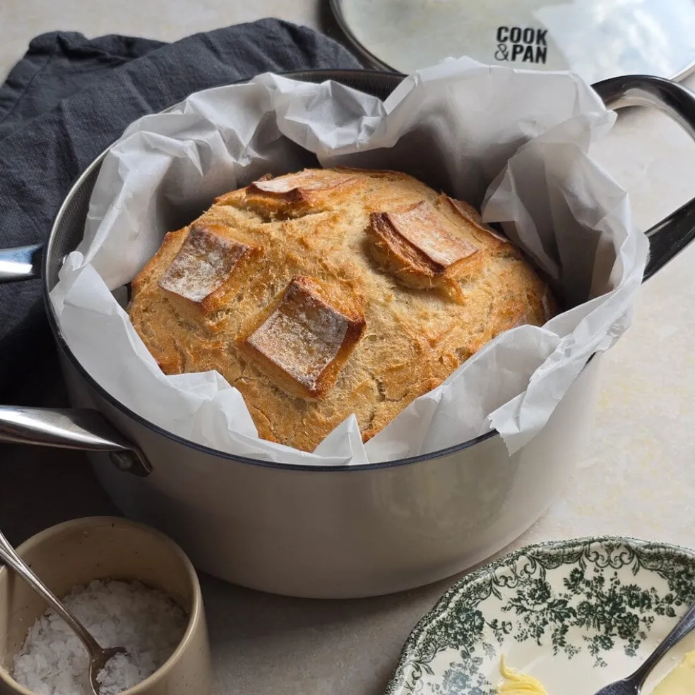 Cook & Pan - Honey Go Ivory Pannenset 7-delig
