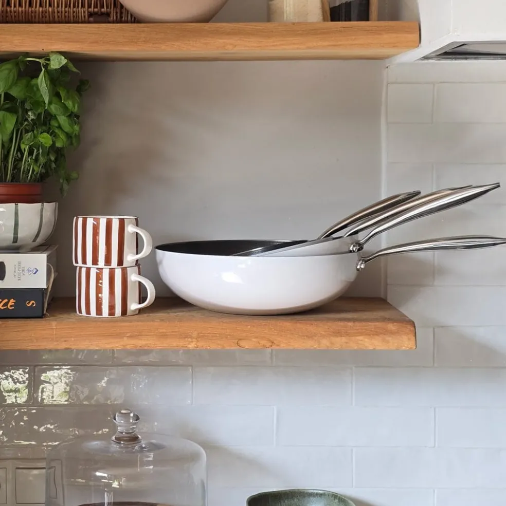 Cook & Pan - Honey Go Ivory Pannenset 7-delig