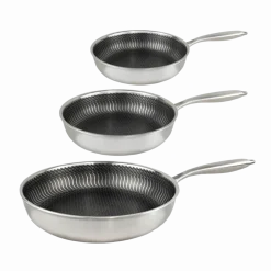 Cook & Pan - Honey Koekenpannenset 3-delig