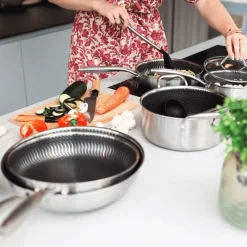 Cook & Pan - Honey Koekenpannenset 3-delig