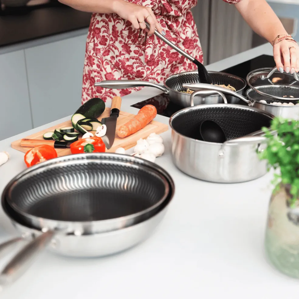 Cook & Pan - Honey Koekenpannenset 3-delig