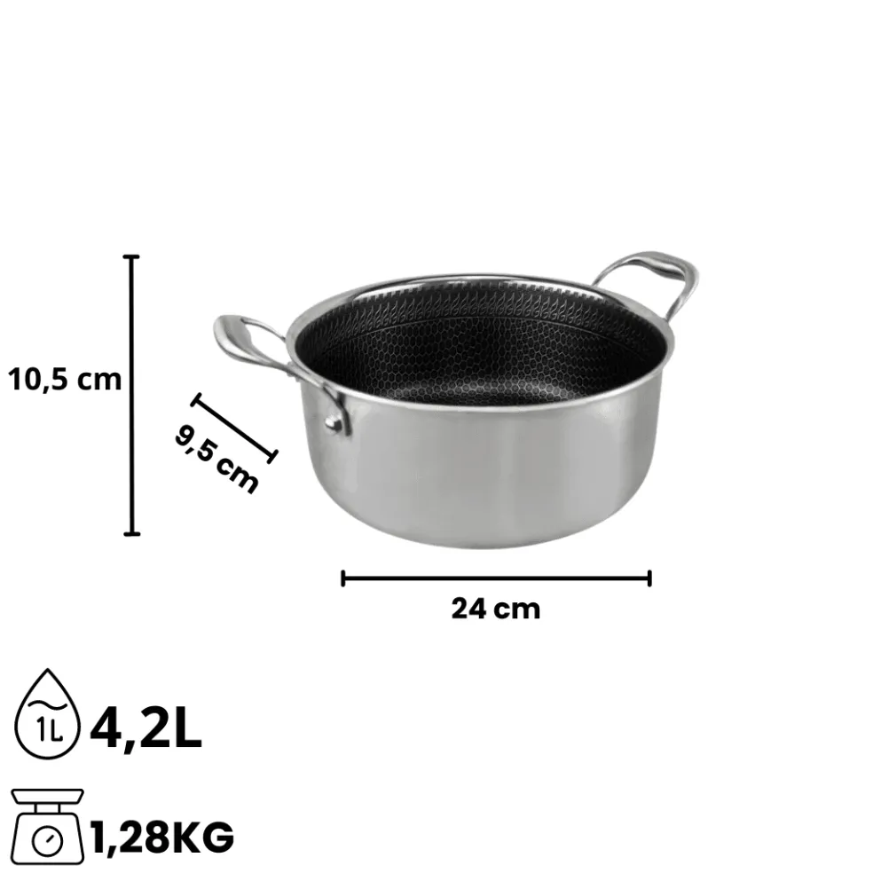 Cook & Pan - Honey Kookpan 24 cm