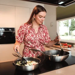Cook & Pan - Honey RVS Pannenset 5-delig