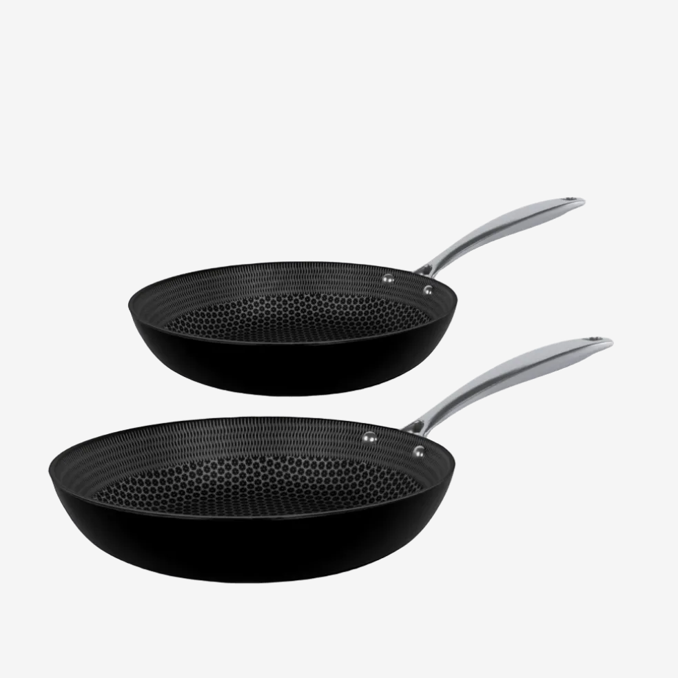 Cook & Pan - Honey Signature Koekenpannenset 2-delig