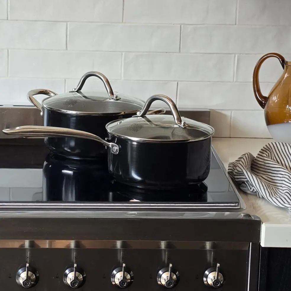 Cook & Pan - Honey Signature Kookpot 20 cm met glazen deksel