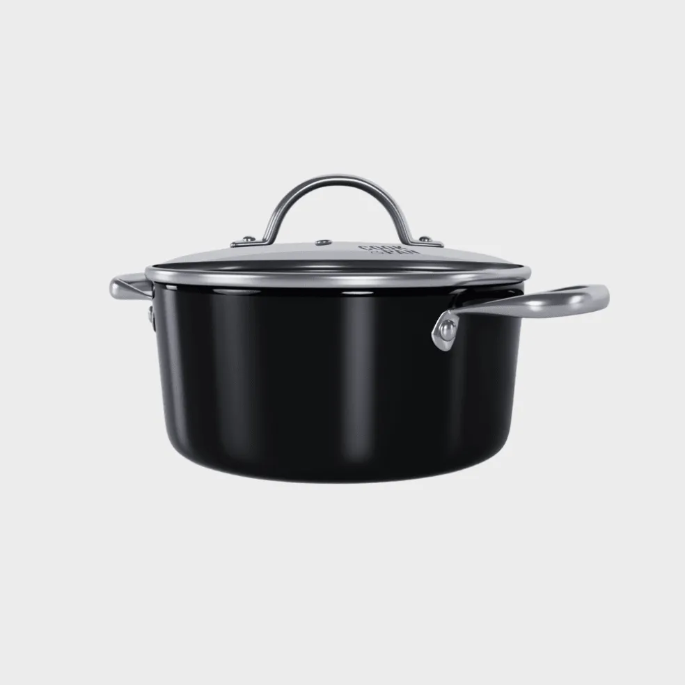Cook & Pan - Honey Signature Kookpot 20 cm met glazen deksel