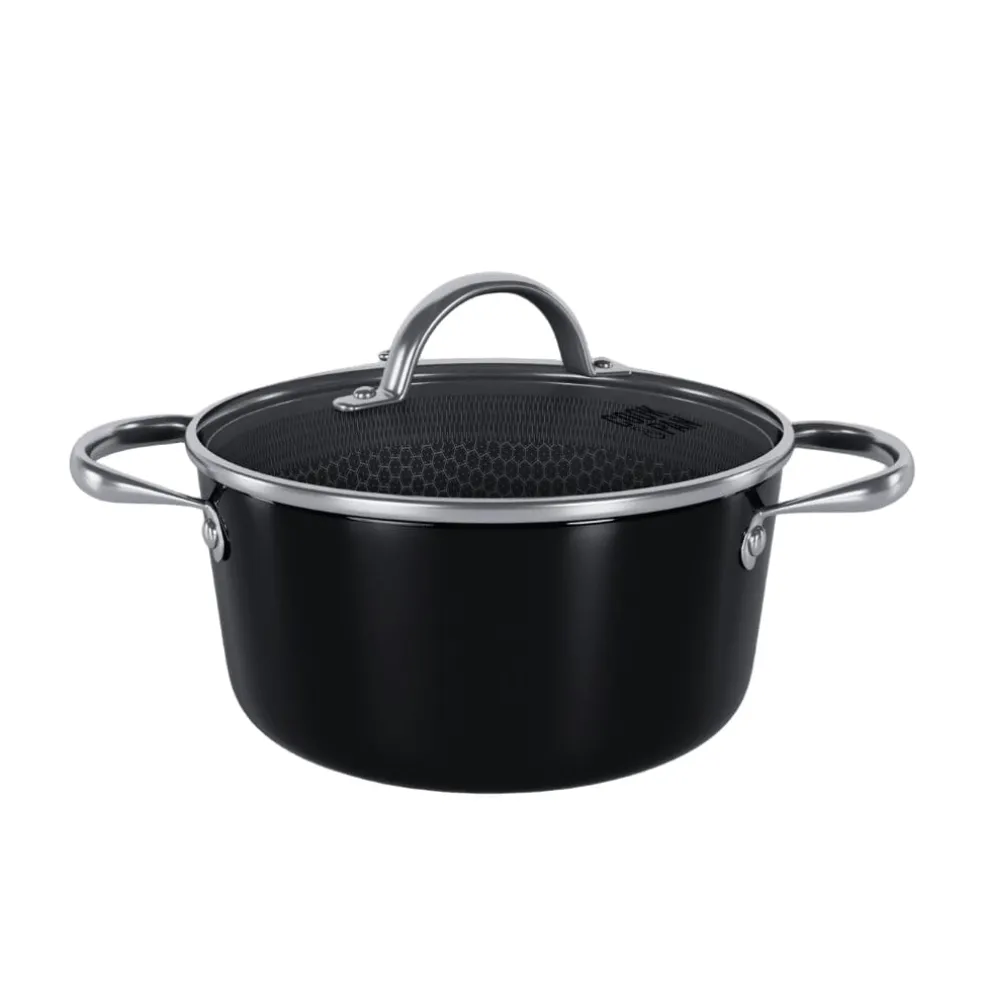 Cook & Pan - Honey Signature Kookpot 20 cm met glazen deksel