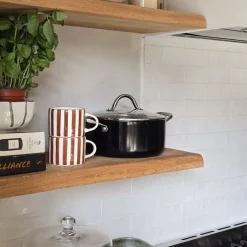 Cook & Pan - Honey Signature Kookpot 20 cm met glazen deksel