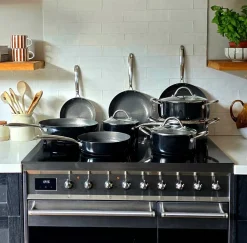 Cook & Pan - Honey Signature Kookpot 22 cm met glazen deksel