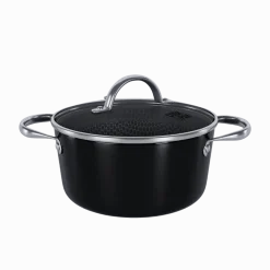 Cook & Pan - Honey Signature Kookpot 22 cm met glazen deksel