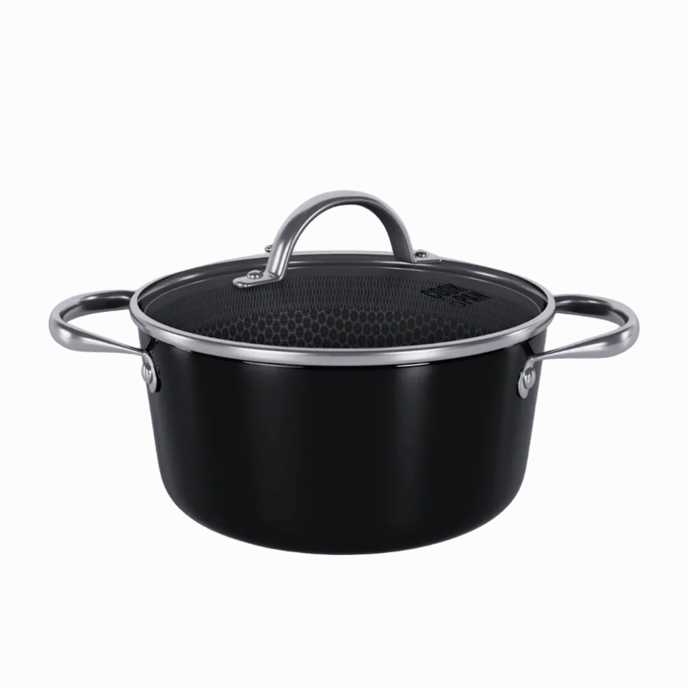 Cook & Pan - Honey Signature Kookpot 22 cm met glazen deksel