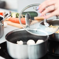 Cook & Pan - Honey Steelpan 18 cm
