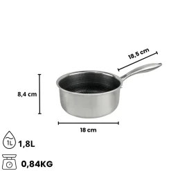 Cook & Pan - Honey Steelpan 18 cm
