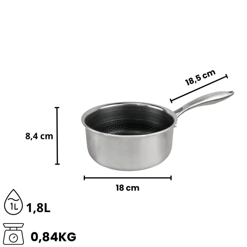 Cook & Pan - Honey Steelpan 18 cm