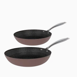 Cook & Pan - Honey Taupe of Mind Koekenpannenset 2-delig