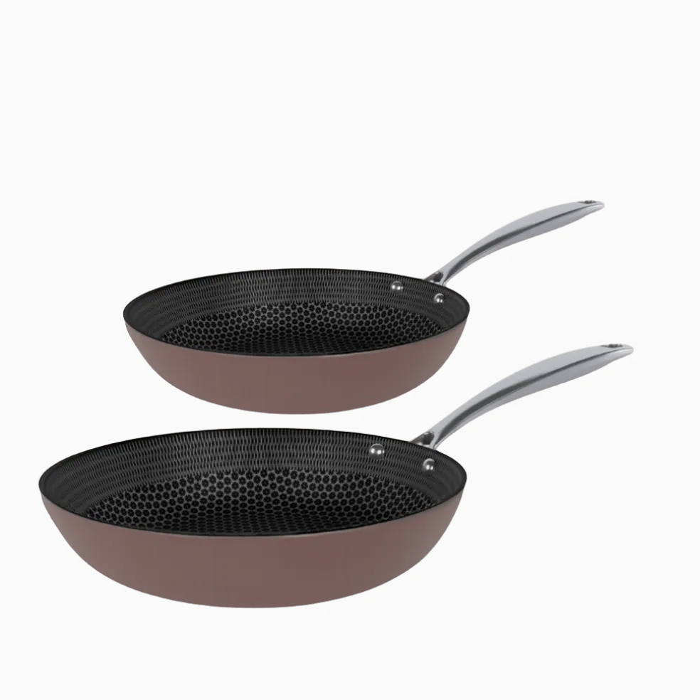 Cook & Pan - Honey Taupe of Mind Koekenpannenset 2-delig