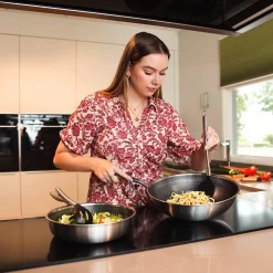 Cook & Pan - Honey Wokpan 30 cm