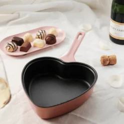 Cook & Pan - Love Gietijzeren Hartjes Koekenpan 20 cm