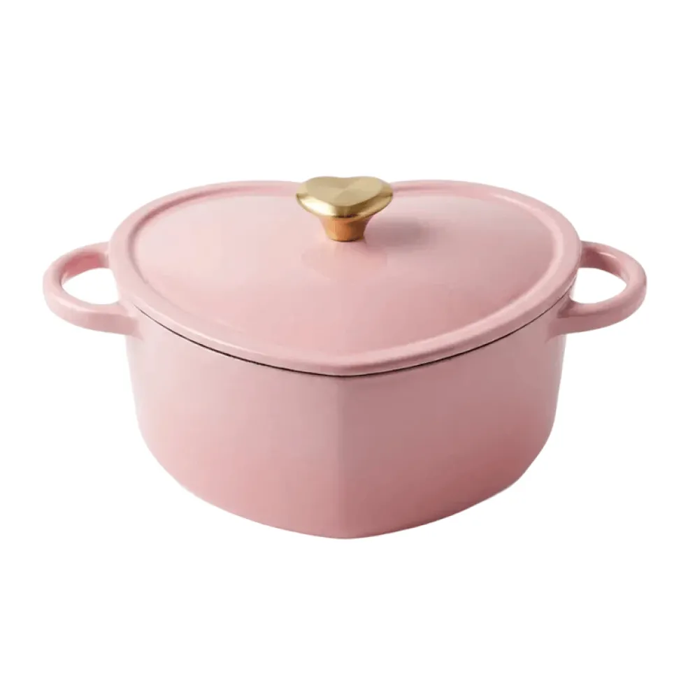 Cook & Pan - Love Gietijzeren Hartjes Braadpan 20 cm