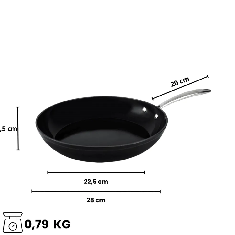 Cook & Pan - Signature Koekenpan 28 cm