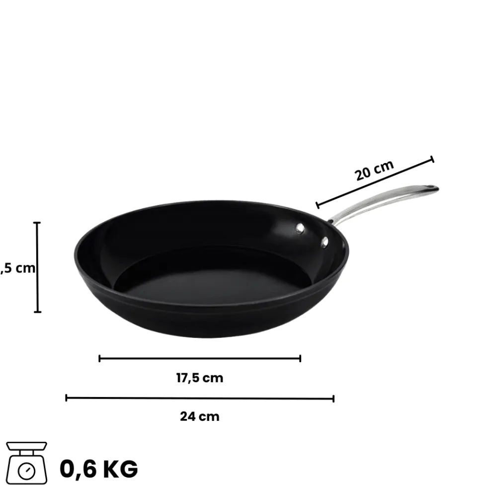 Cook & Pan - Signature Koekenpan 24 cm