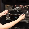 Cook & Pan - Signature Kookpan 22 cm met glazen deksel