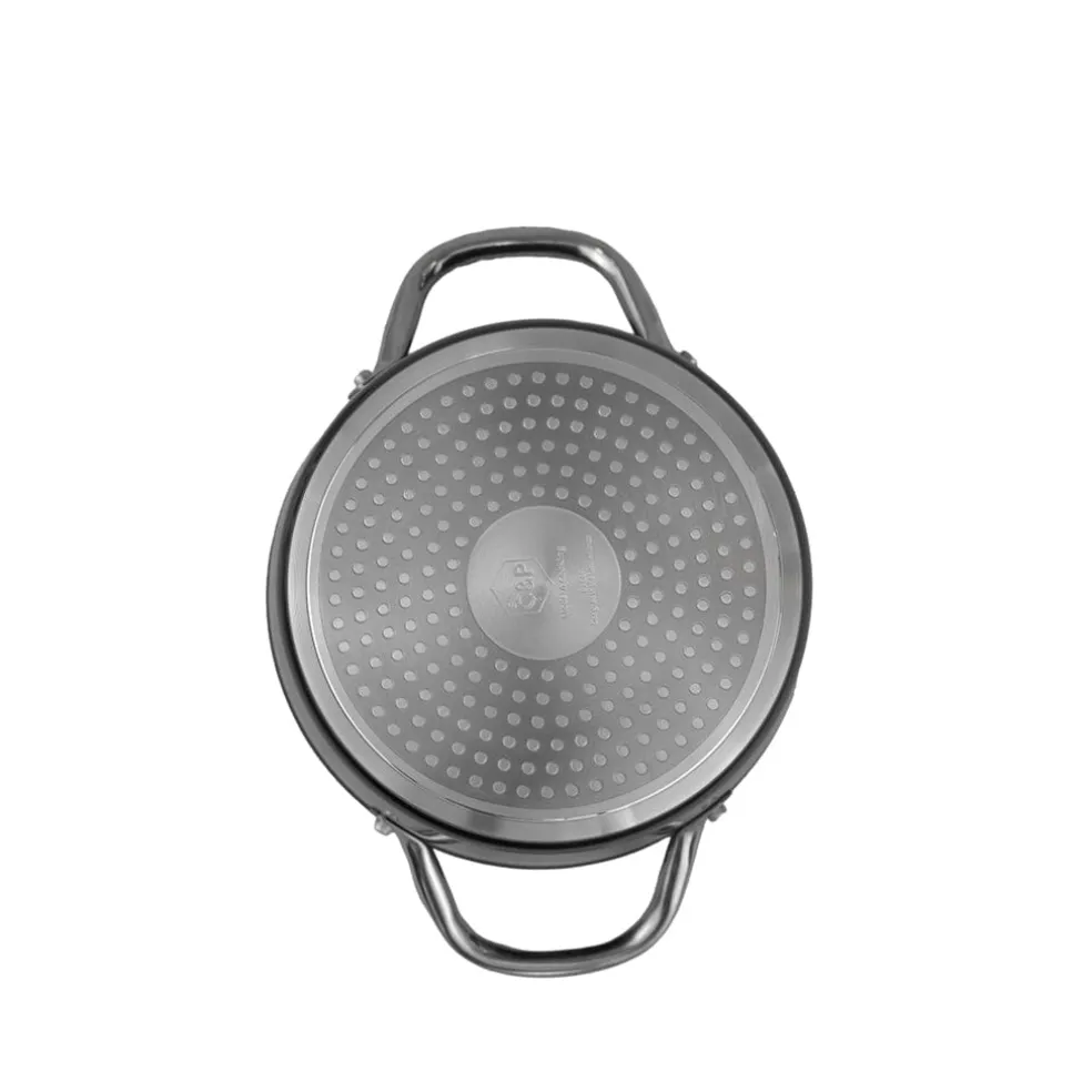 Cook & Pan - Signature Kookpan 22 cm met glazen deksel
