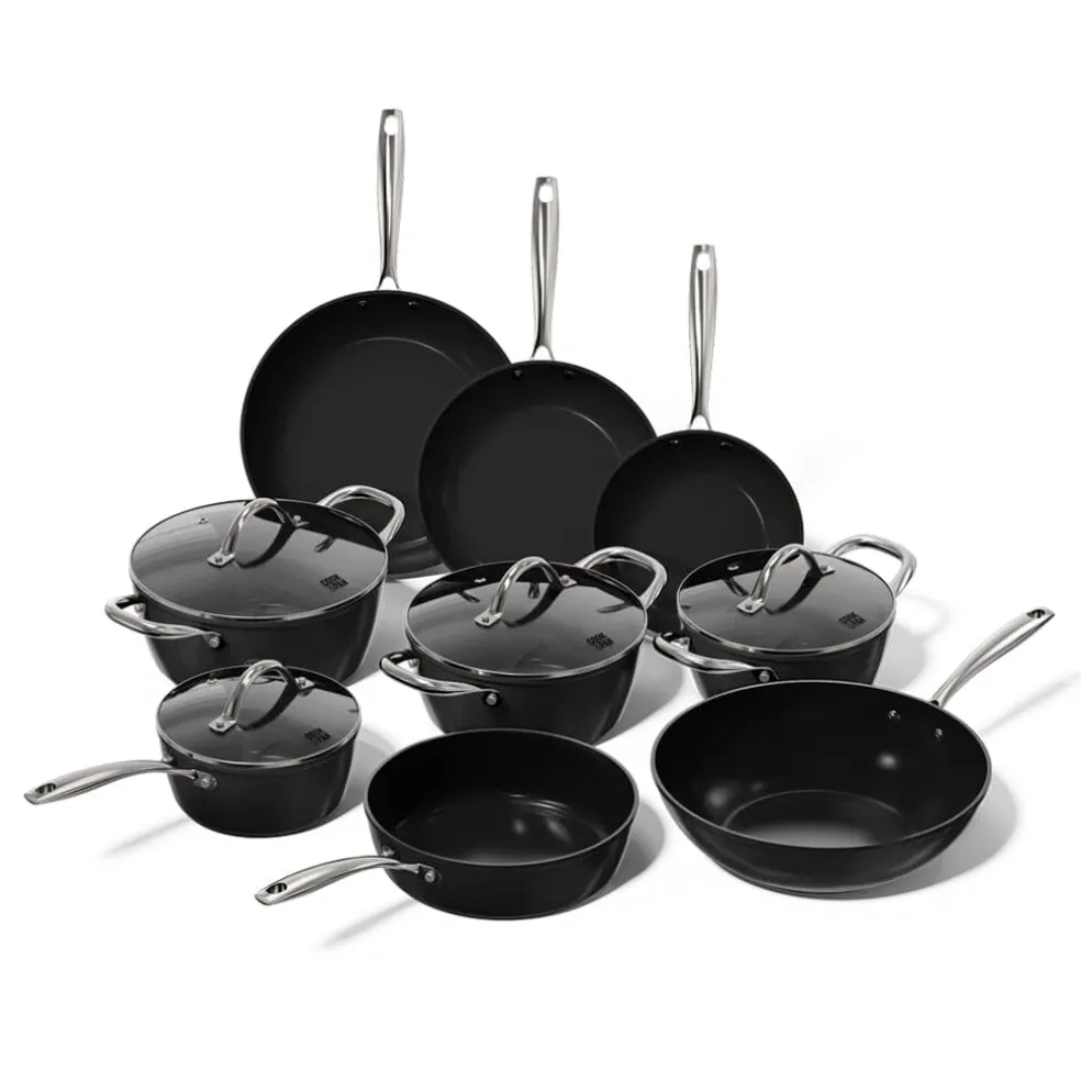 Cook & Pan - Signature Pannenset 9-delig