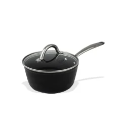 Cook & Pan - Signature Steelpan 18 cm met glazen deksel
