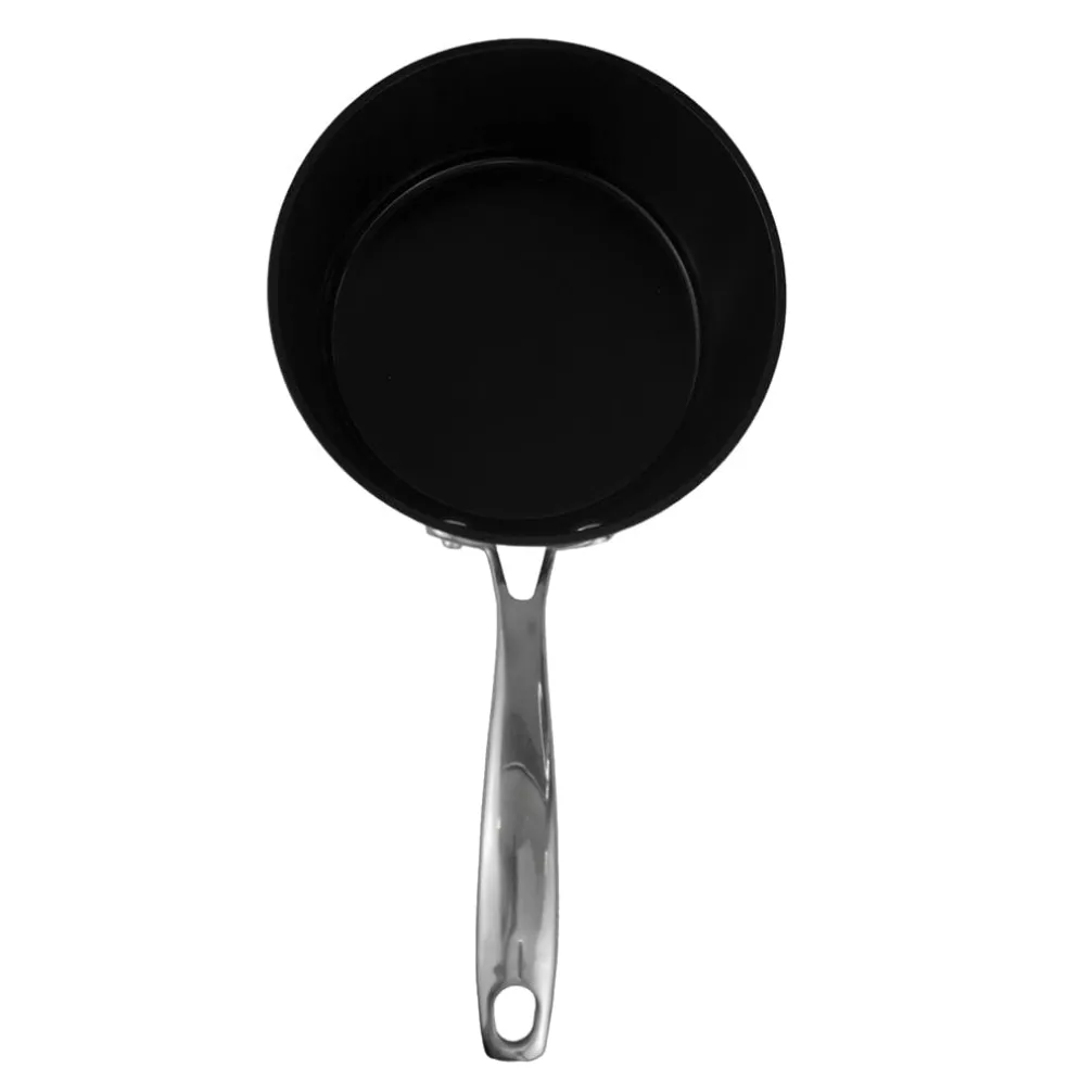 Cook & Pan - Signature Steelpan 18 cm met glazen deksel
